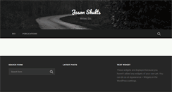 Desktop Screenshot of jasonshults.com